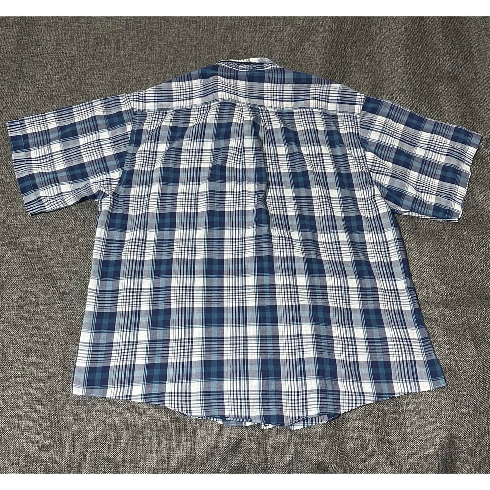 Men's Windridge Wrinkle Free Size XL Short Sleeve Shirt - Picture 5 of 5